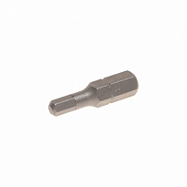 Вставка RF-1242504: 1/4"DR 6-гранная Н4х25мм ROCK FORCE /1/10